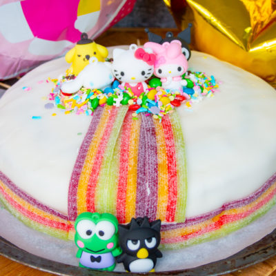 Hello Kitty Verjaardagstaart - Kidshoekje.nl