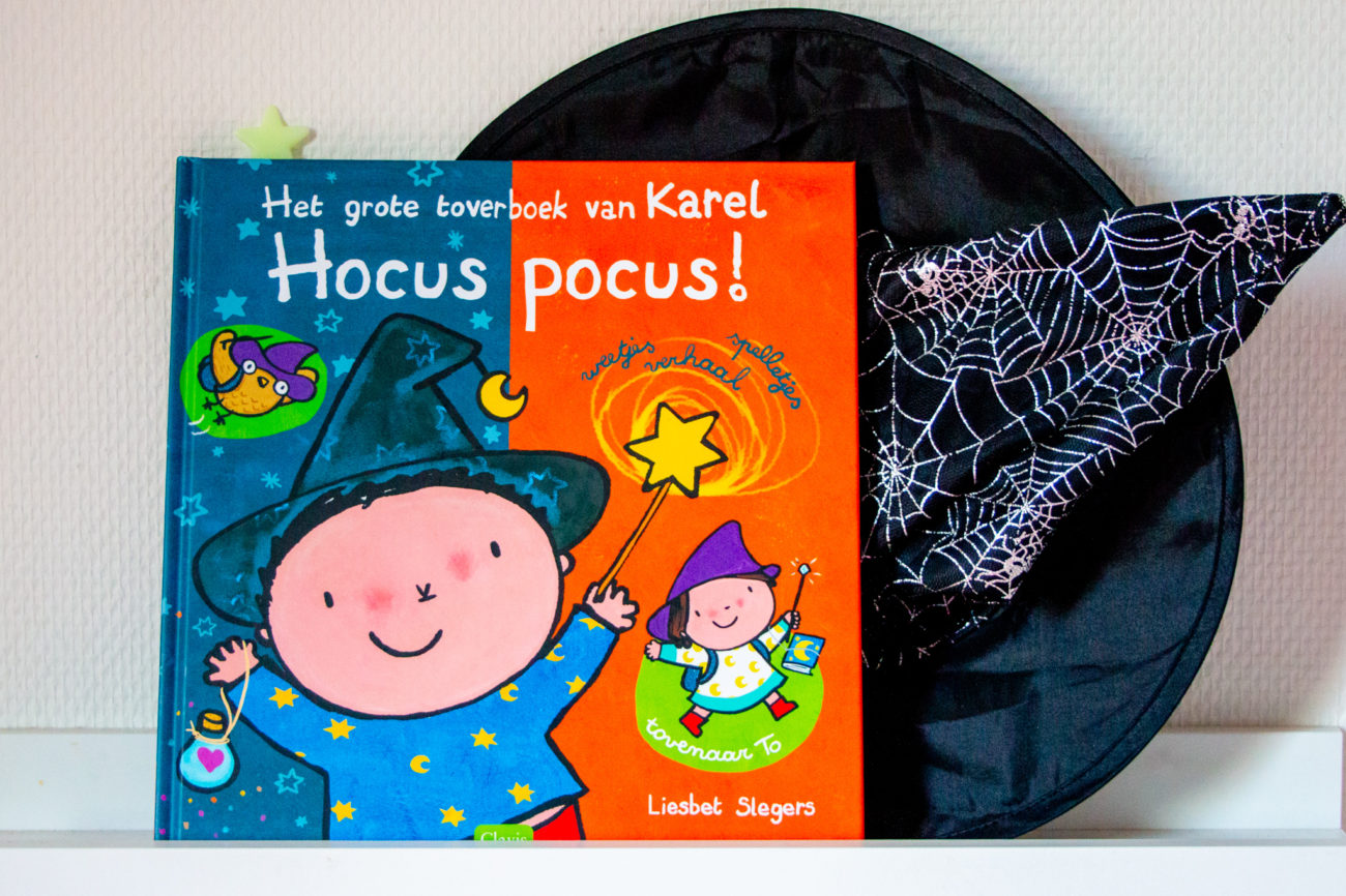 Hocus Pocus het groter toverboek van karel - Kidshoekje.nl