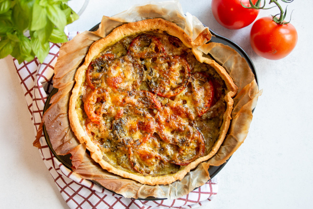 Italiaanse Tomatentaart