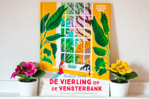 Kinderboekenweek 2024 De Vierling op de Vensterbank - Kidshoekje.nl