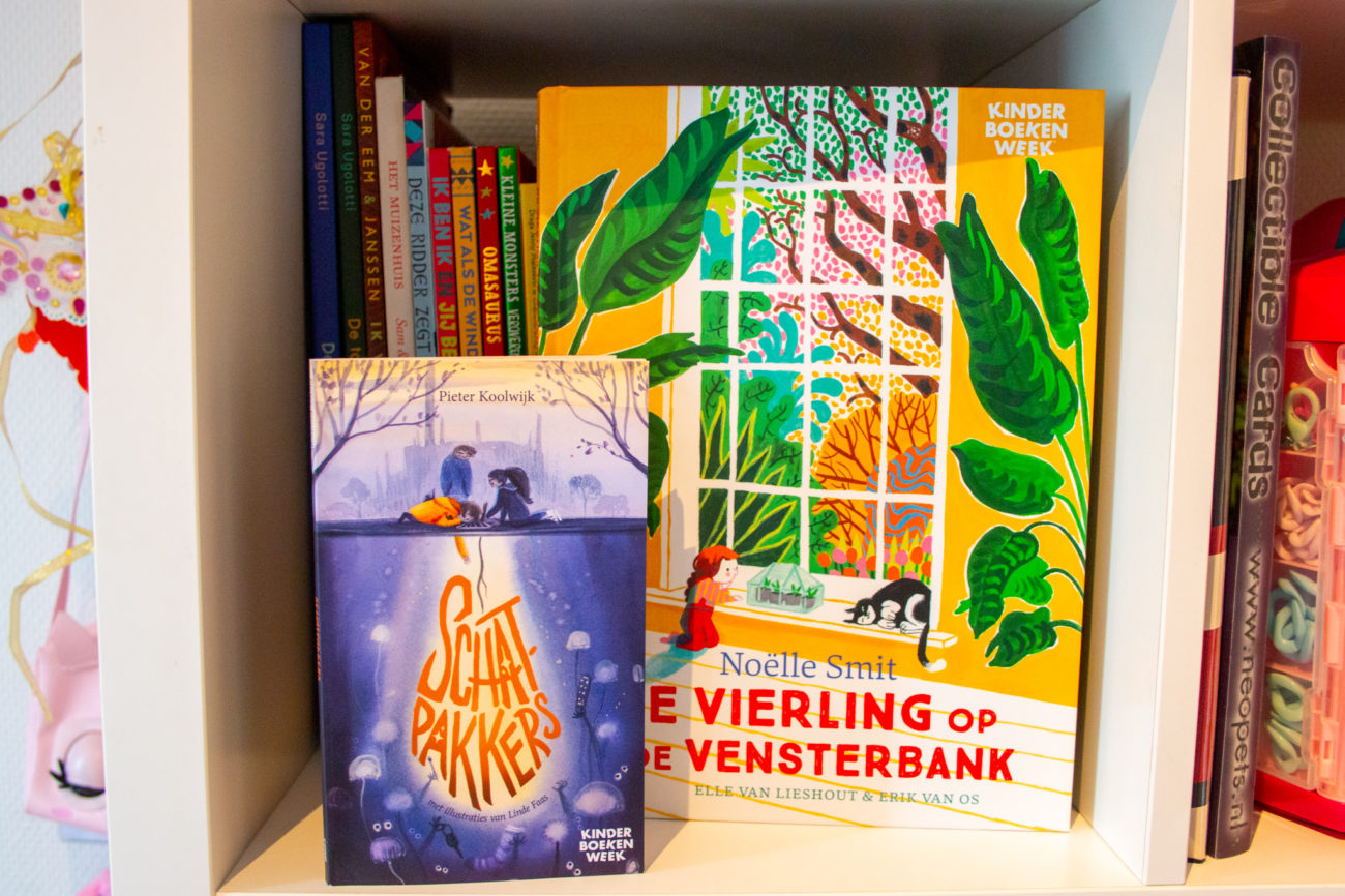 Kinderboekenweek 2024 Lekker Eigenwijs - Kidshoekje.nl