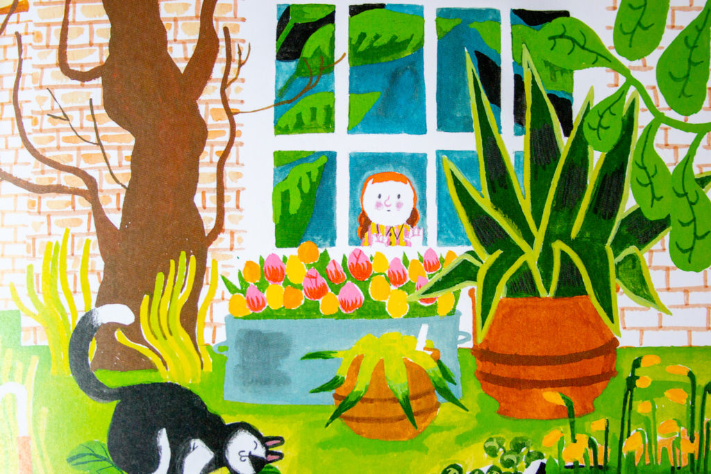Kinderboekenweek Prentenboek 2024 De Vierling op de Vensterbank - Kidshoekje.nl