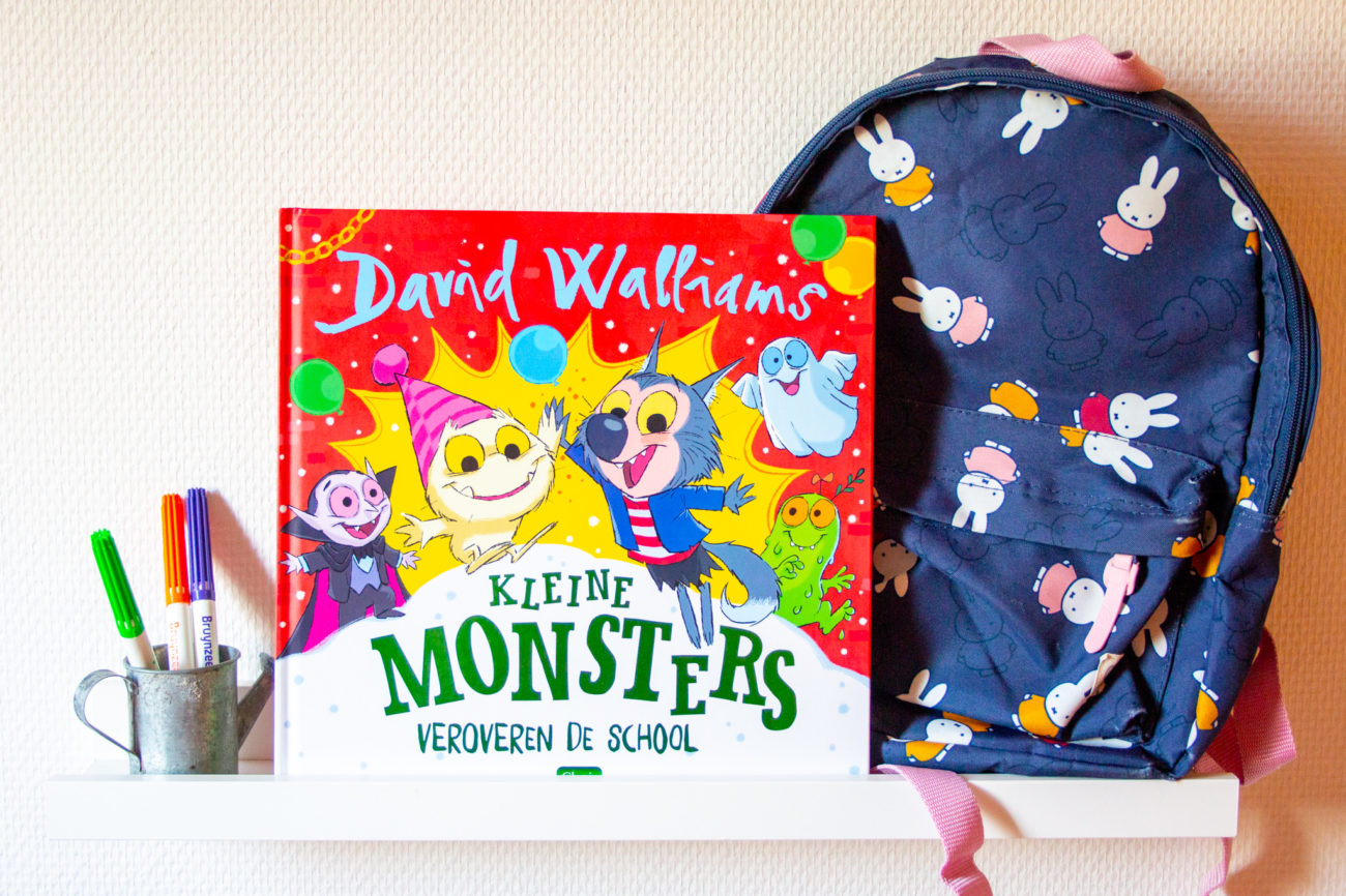Kleine Monsters veroveren de School - Kidshoekje.nl