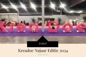 Kreadoe Najaar Editie 2024 - Kidshoekje.nl