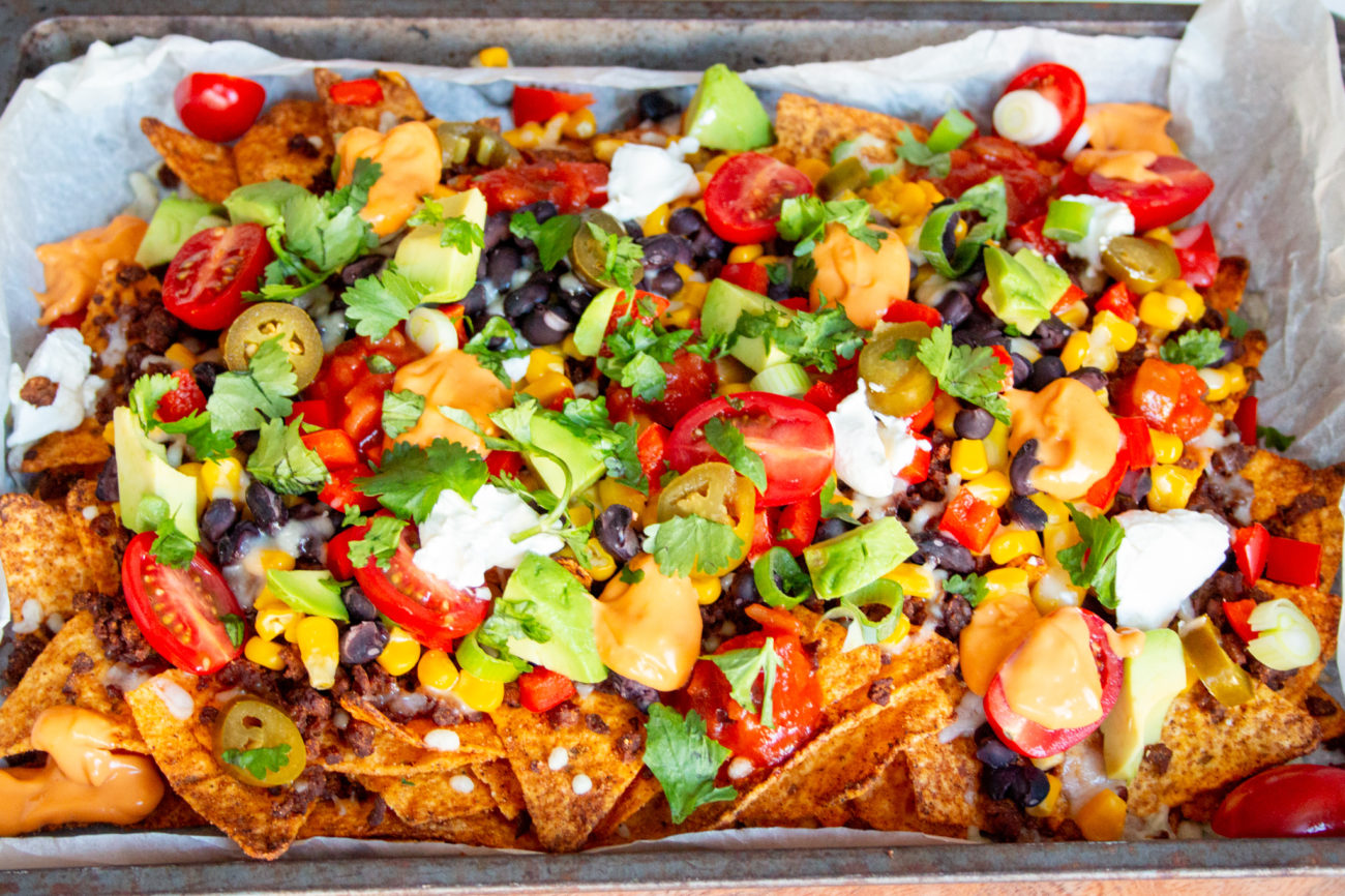 Loaded Nacho’s met vega gehakt