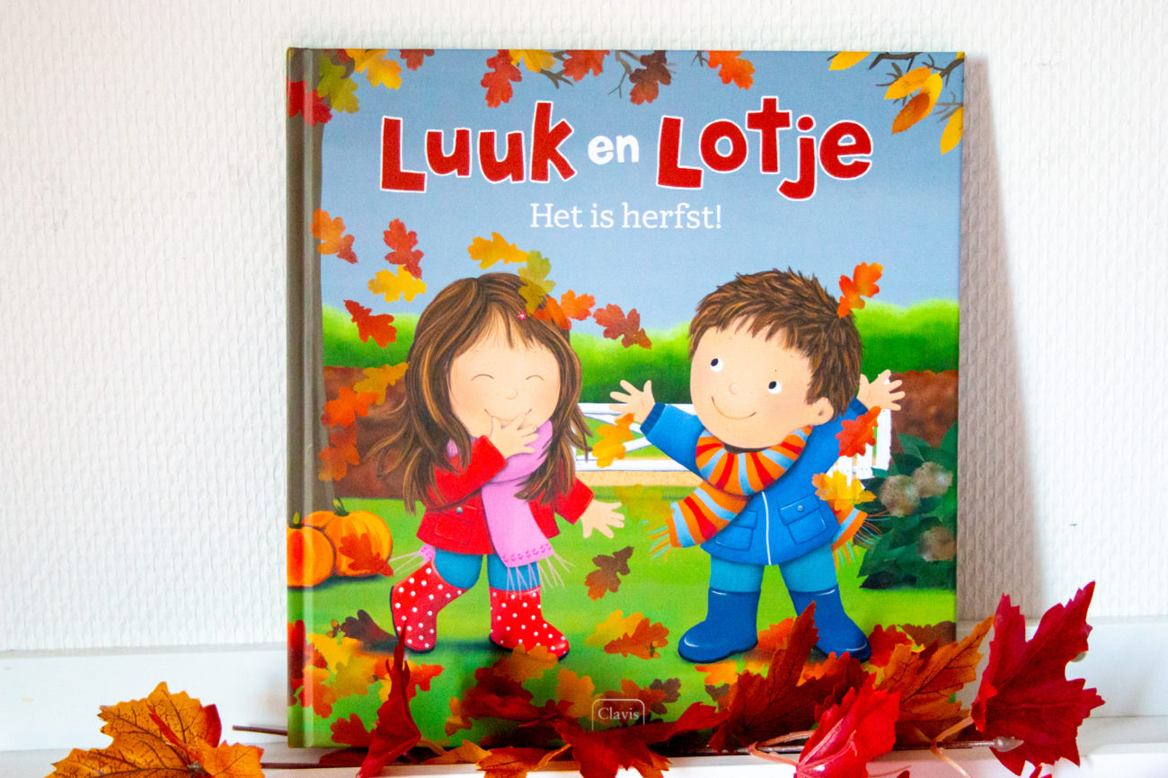 Luuk en Lotje het is herfst - Kidshoekje.nl