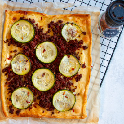 Mexicaanse Gehakt Flammkuchen - Kidshoekje.nl
