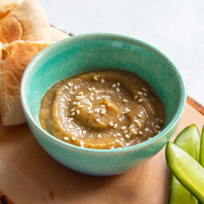 Miso Aubergine Dip - Kidshoekje.nl