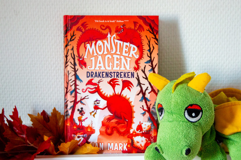 Monsterjagen Drakenstreken - Kidshoekje.nl