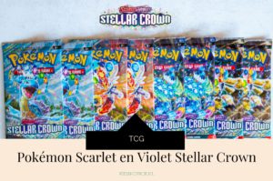 NIEUW Pokémon TCG Scarlet en Violet Stellar Crown - Kidshoekje.nl - Kidshoekje.nl