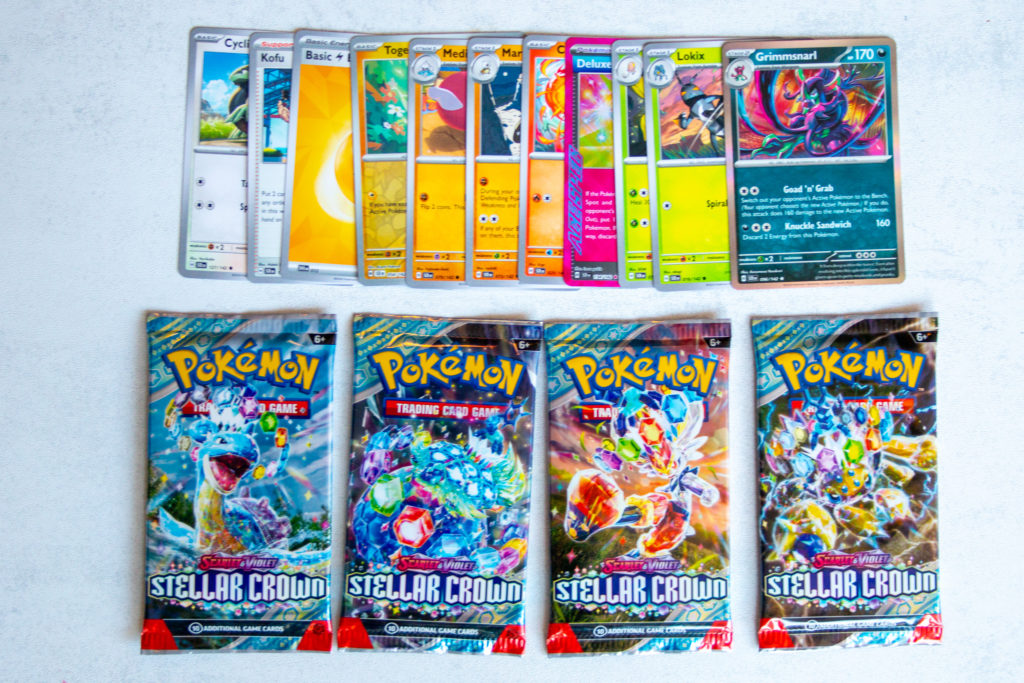 Pokémon TCG Scarlet en Violet Stellar Crown kaarten - Kidshoekje.nl