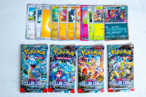 Pokémon TCG Scarlet en Violet Stellar Crown kaarten - Kidshoekje.nl