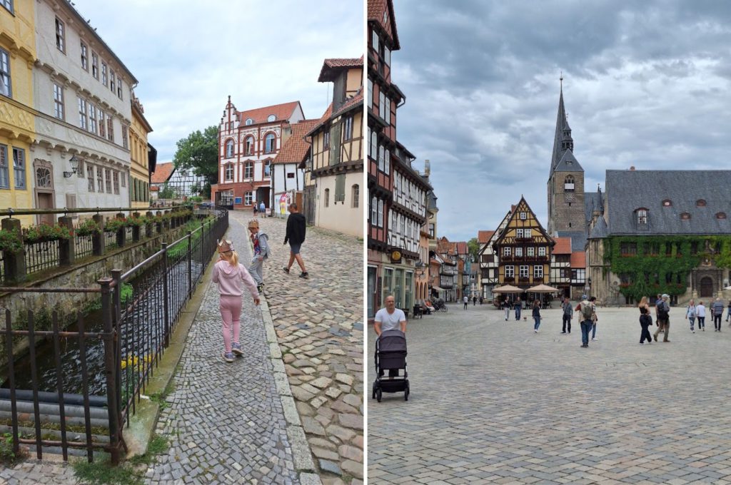 Quedlinburg Wandelroute Harz - Kidshoekje.nl