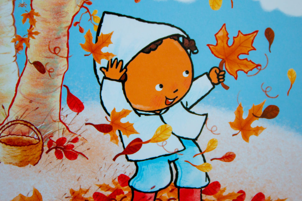 Recenise Kijk de Herfst - Kidshoekje.nl