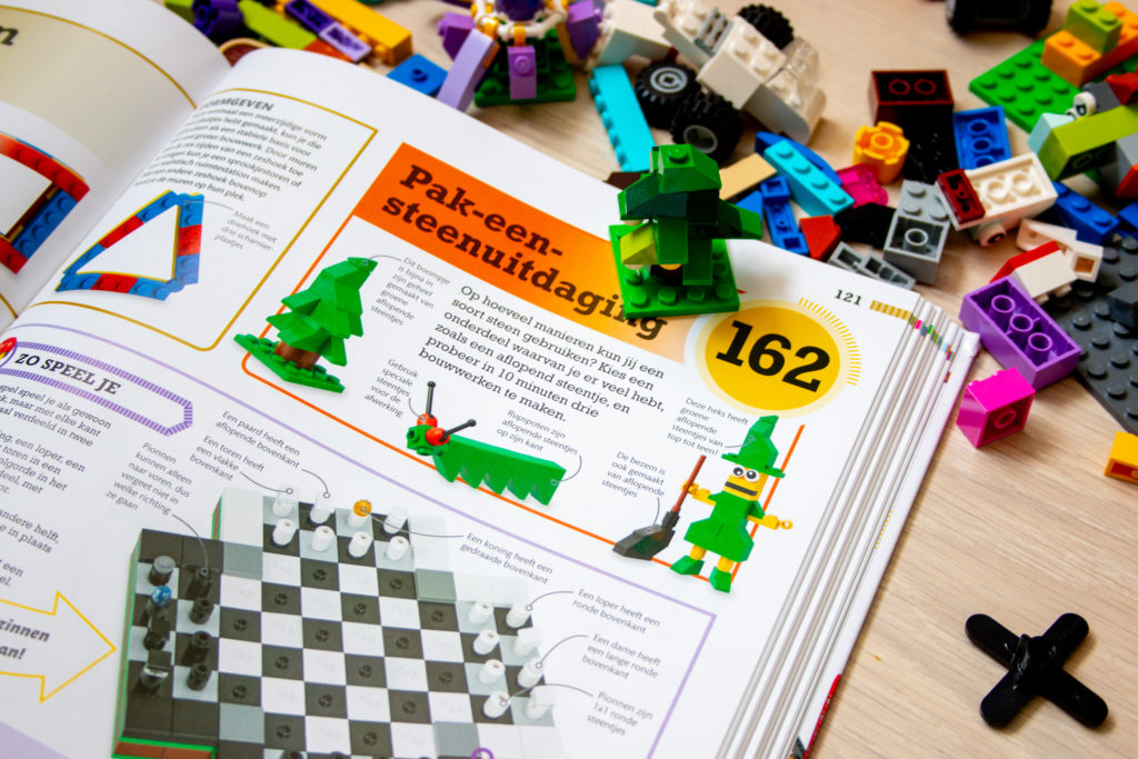 Recensie 365 Ideeen met Lego Steentjes - Kidshoekje.nl