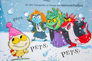 Recensie Kleine Monsters veroveren de School - Kidshoekje.nl