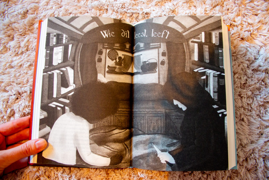 Recensie Oerbloed de Schaduwsluiper - Kidshoekje.nl