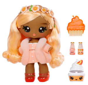 Yummiland Large Doll + Lip Gloss Pet