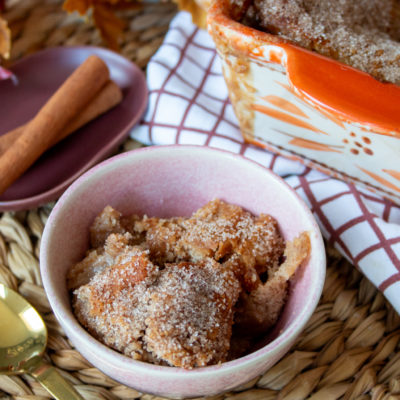 Snickerdoodle Cobbler - Kidshoekje.nl