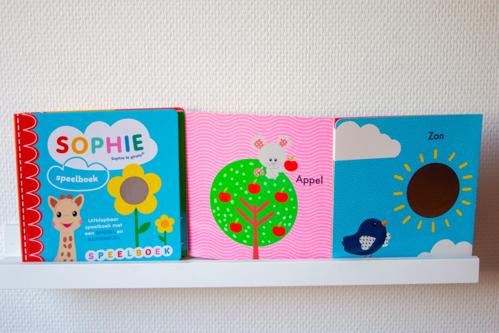 Sophie de Giraf Speelboek - Kidshoekje.nl