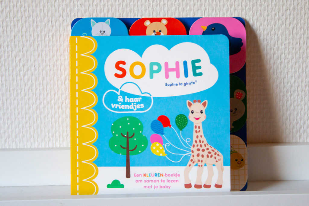 Sophie de Giraf en haar Vriendjes - Kidshoekje.nl