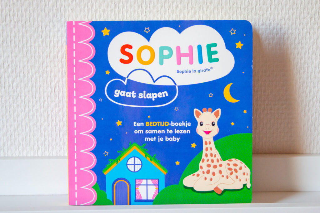 Sophie de Giraf gaat slapen - Kidshoekje.nl