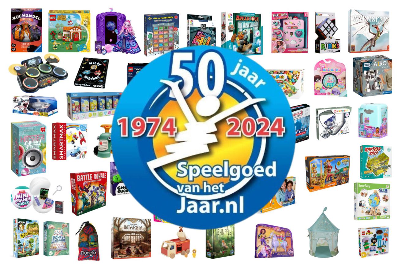 Speelgoed van het Jaar 2024 - Kidshoekje.nl