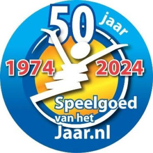 Speelgoed van het Jaar Logo 50 jaar