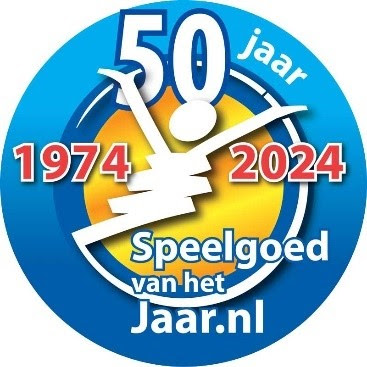 Speelgoed van het Jaar Logo 50 jaar