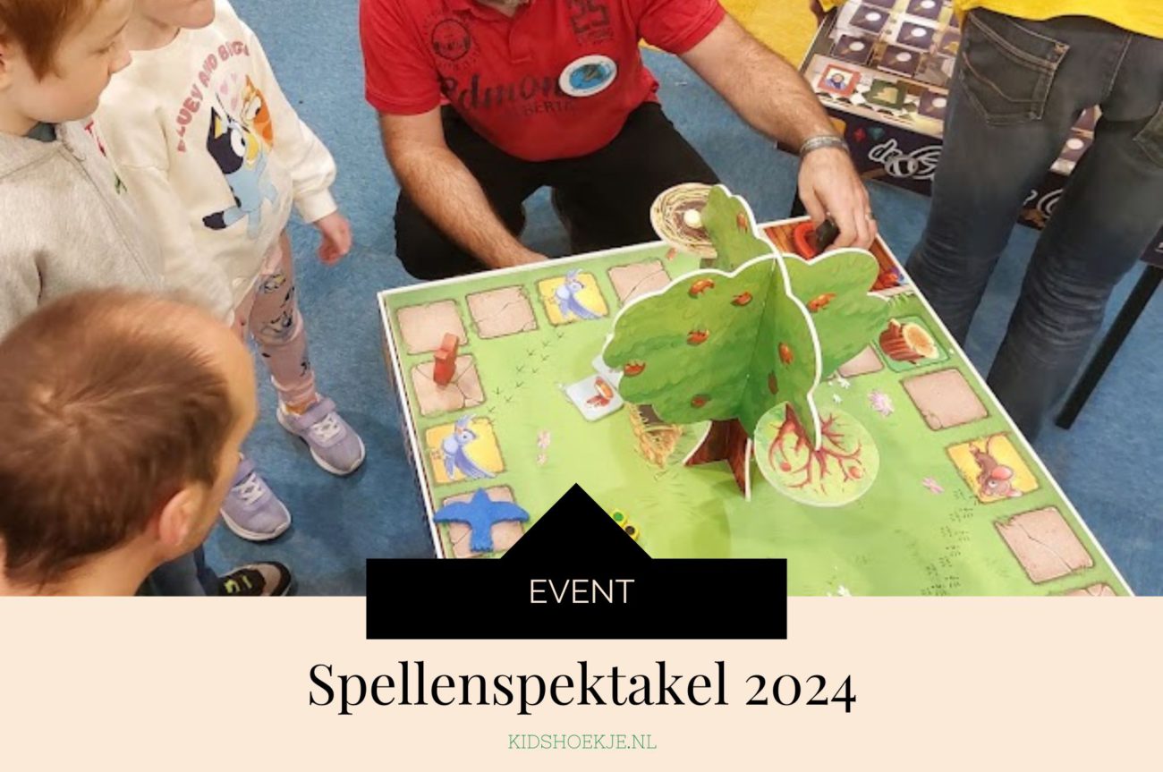 Spellenspektakel 2024 - Kidshoekje.nl