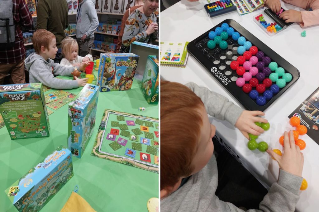 Spellenspektakel Beurs 2024 - Kidshoekje.nl