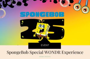 SpongeBob Special bij WONDR Experience Amsterdam - Kidshoekje.nl