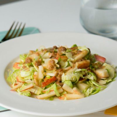 Spruitjes Amandelsalade - Kidshoekje.nl