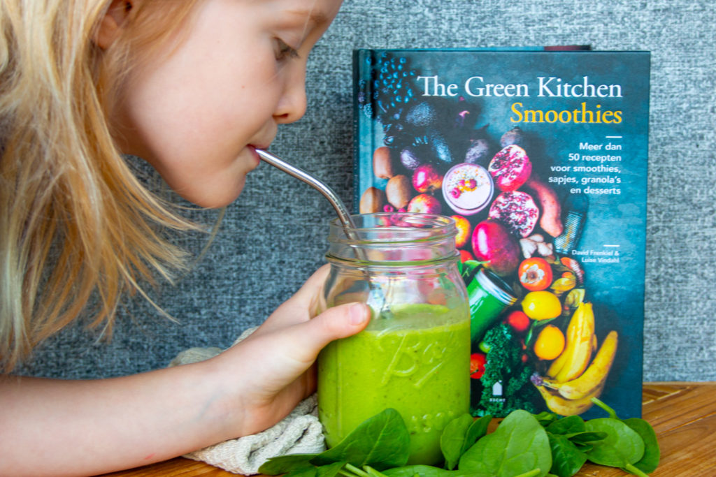 Taste Test The Green Kitchen Smoothies - Kidshoekje.nl