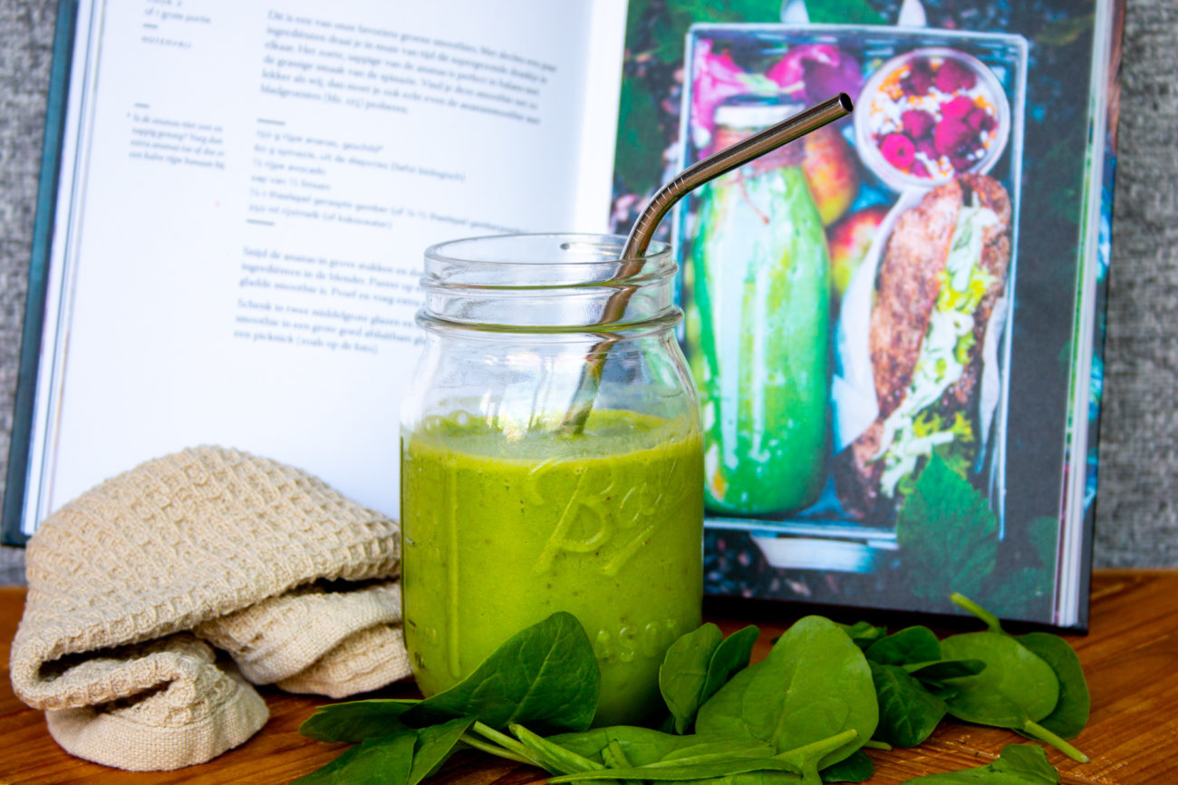 Zo Groen als Gras Smoothie