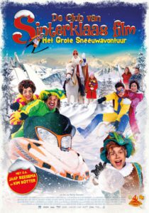 De Club van Sinterklaas Het Grote Sneeuwavontuur Poster DFW