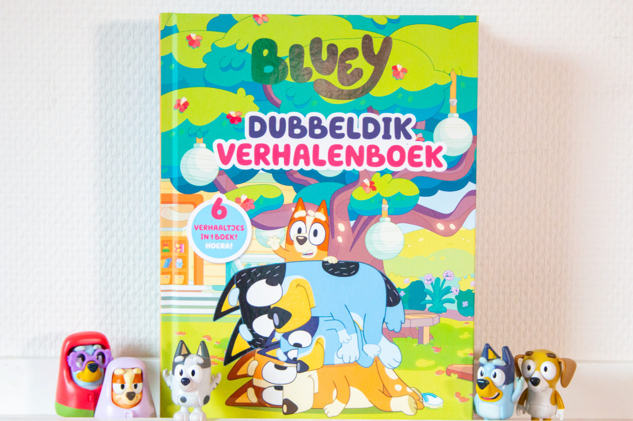 Bluey Dubbeldik Verhalenboek - Kidshoekje.nl