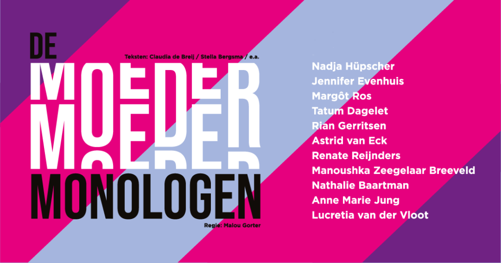 Cast De Moedermonologen