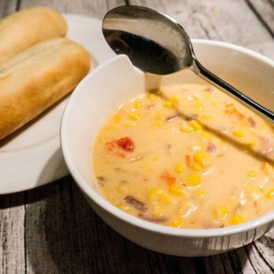 Corn Chowder met Bacon - Kidshoekje.nl