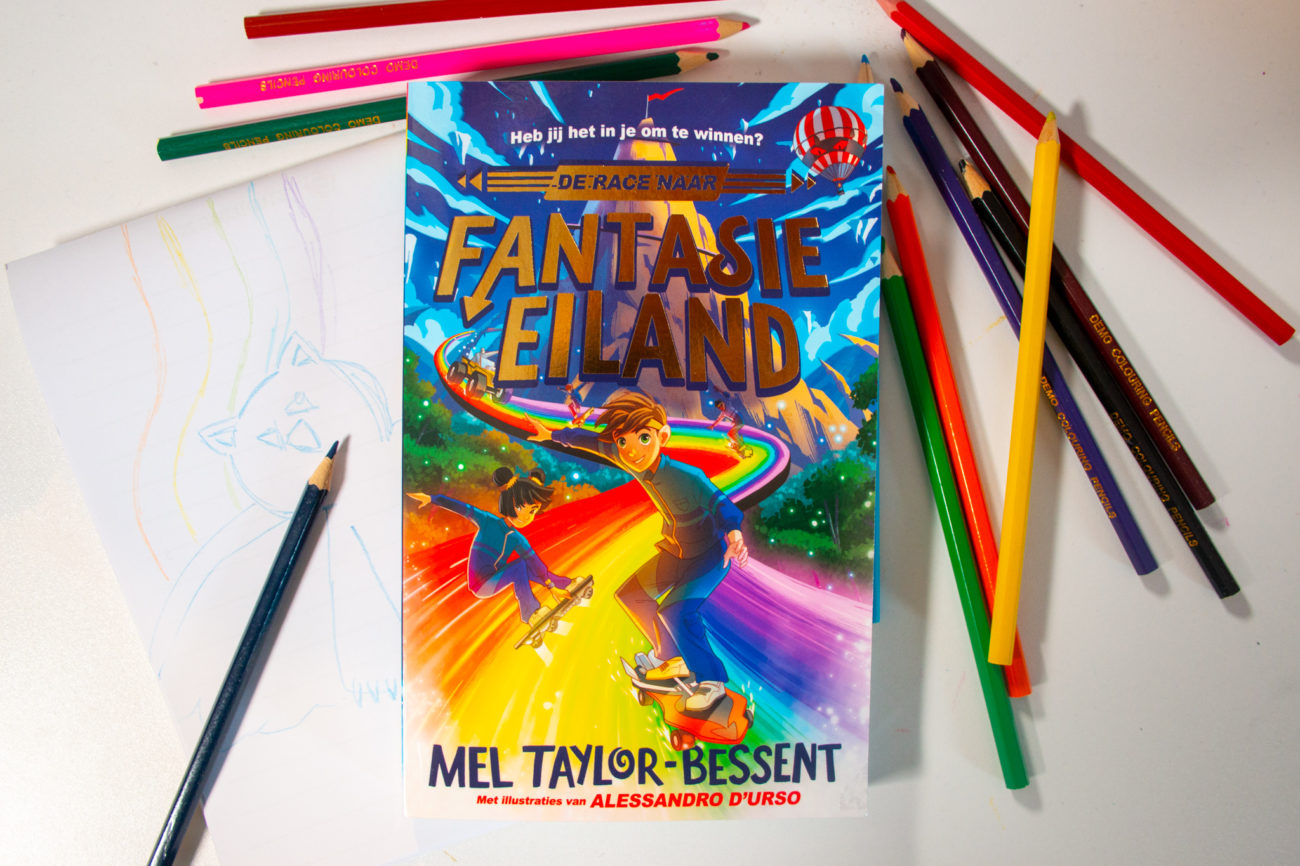 De Race naar Fantasie Eiland - Kidshoekje.nl