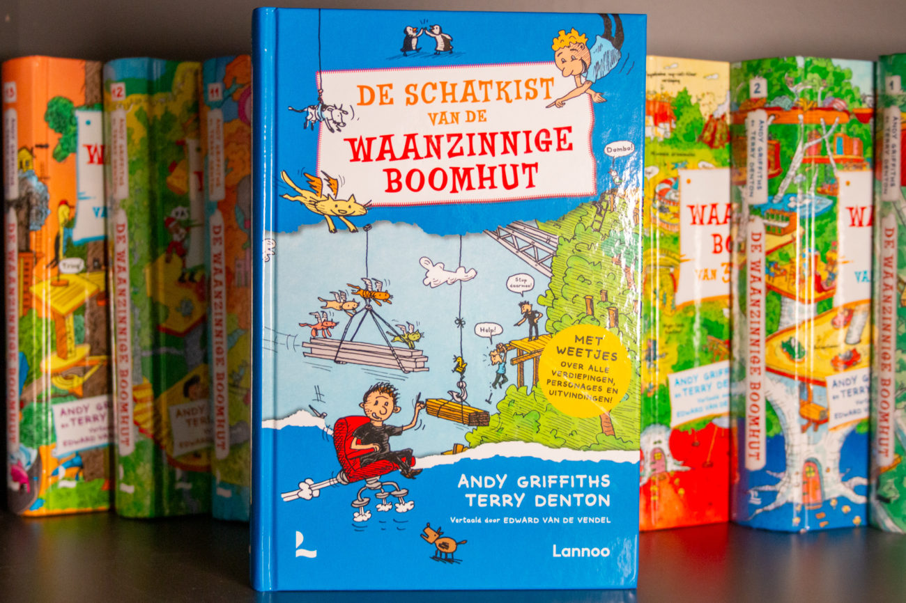 De Schatkist van de Waanzinnige Boomhut - Kidshoekje.nl