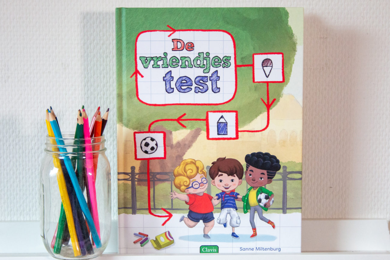 De Vriendjestest - Kidshoekje.nl