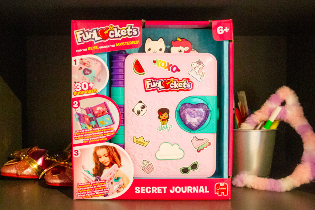 FunLockets Secret Journal - Kidshoekje.nl