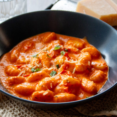 Gnocchi met Kruidenkaas Pastasaus - Kidshoekje.nl