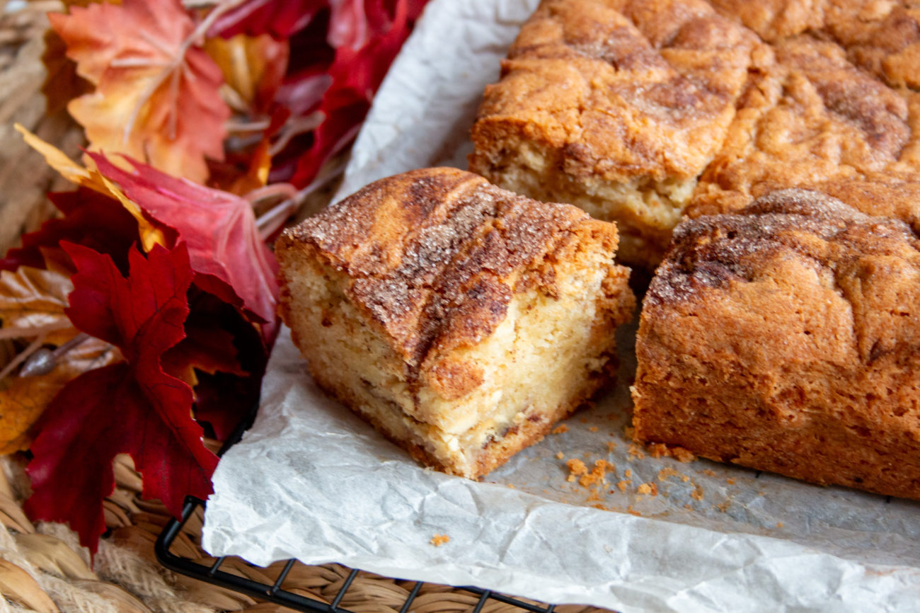 Kaneel Blondies