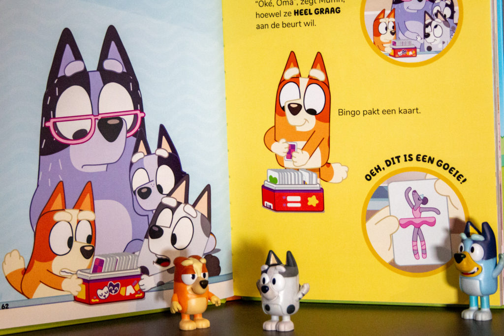 Kinderboek Bluey Dubbeldik Verhalenboek - Kidshoekje.nl