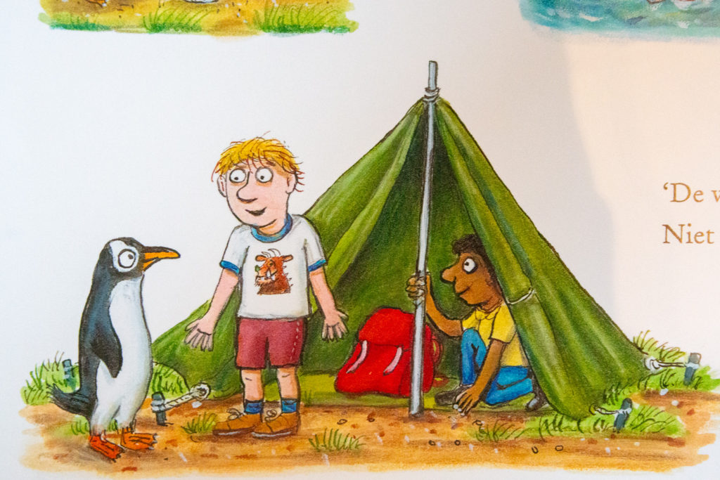 Kinderboek Pimmetje Pinguïn - Kidshoekje.nl