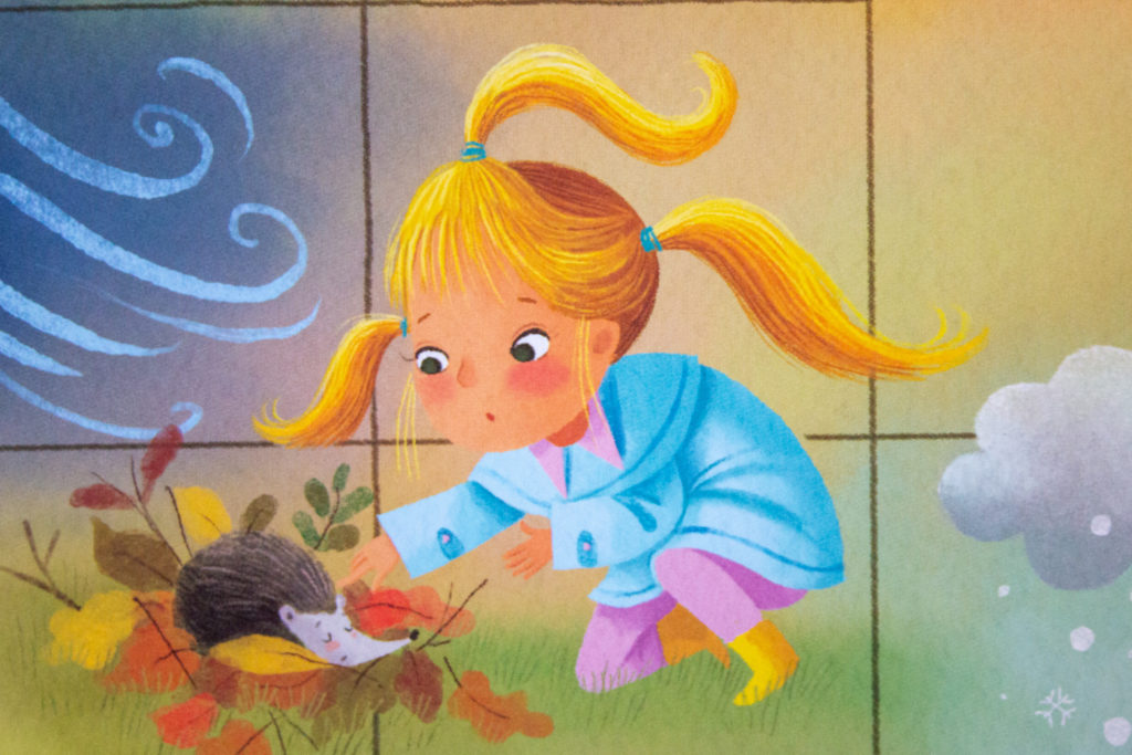 Kinderboek Pippa en de Vermiste Egel - Kidshoekje.nl