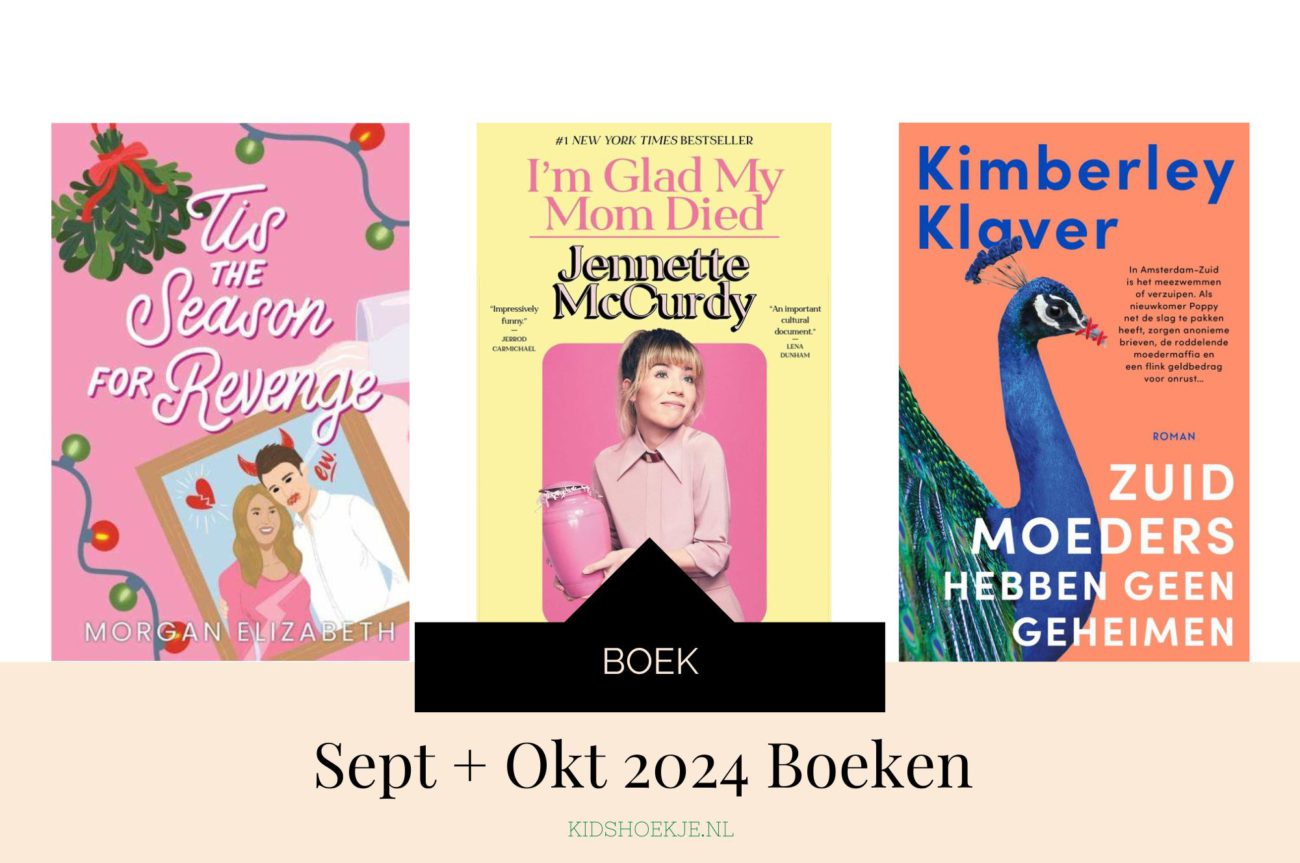 Leeshoekje September en Oktober 2024 - Kidshoekje.nl