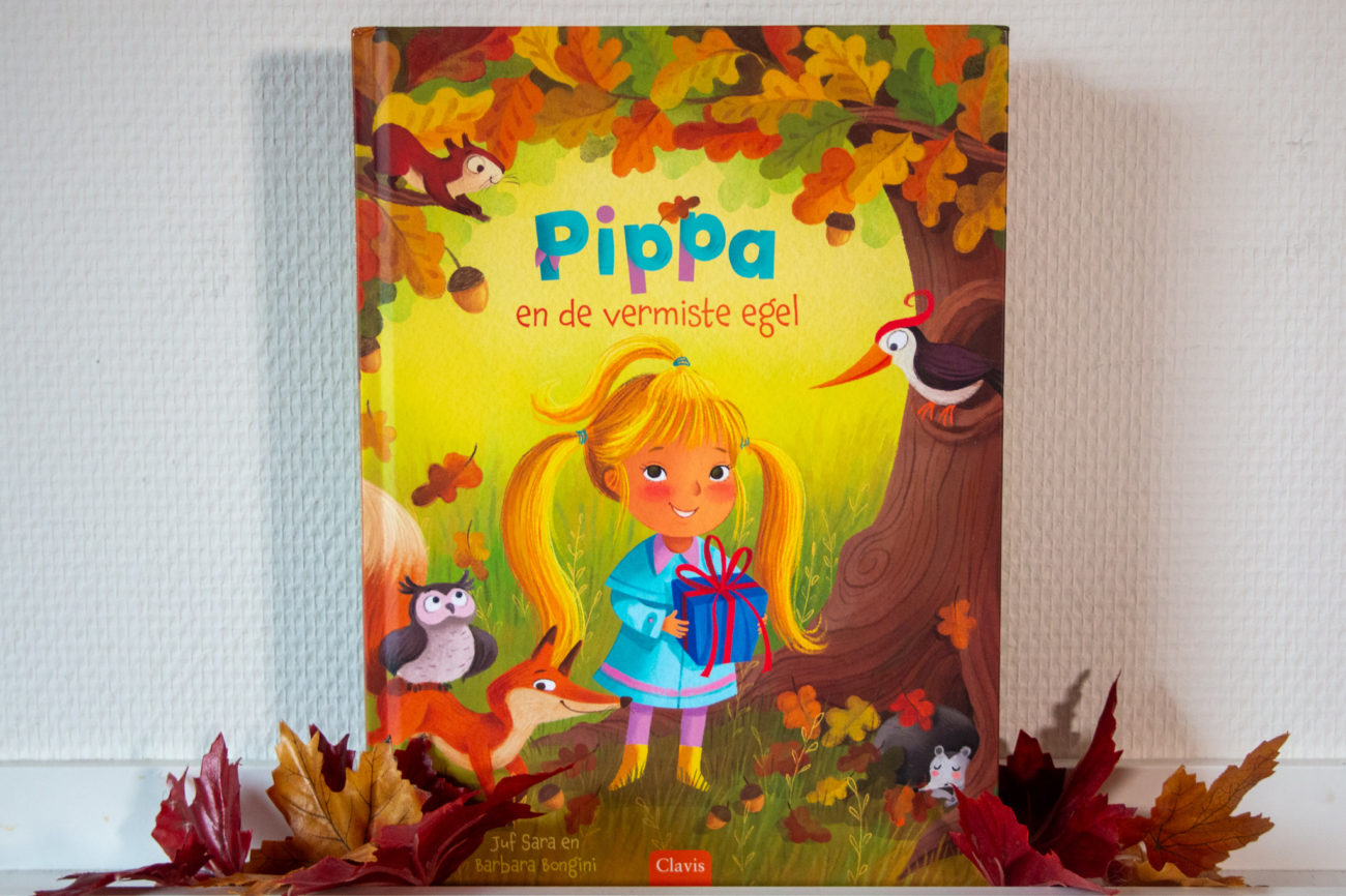 Pippa en de Vermiste Egel - Kidshoekje.nl
